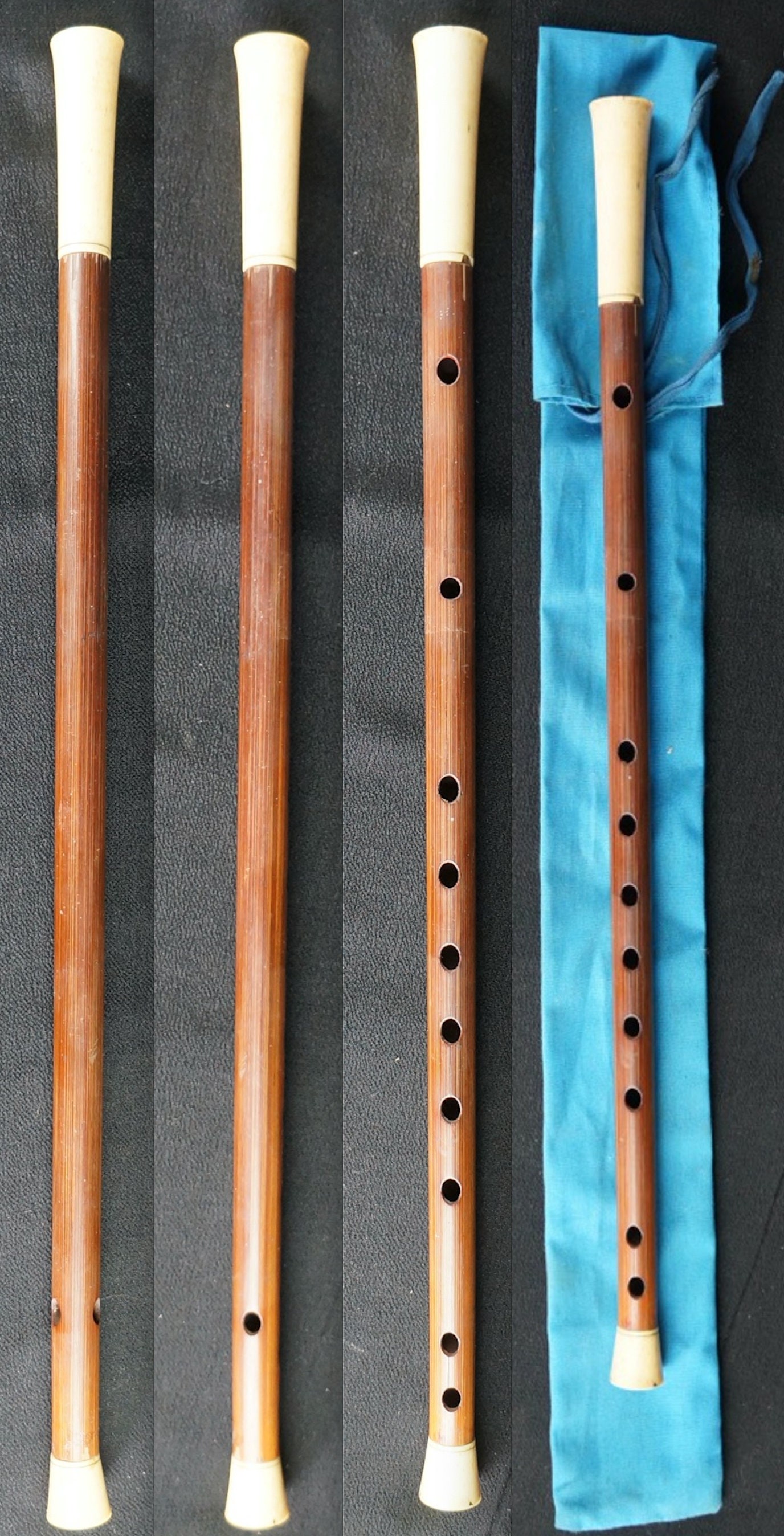 Japan Fue Zen bamboo flute 1900s hand made musical instrument Etsy