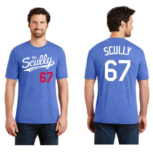 vin scully dodger jersey