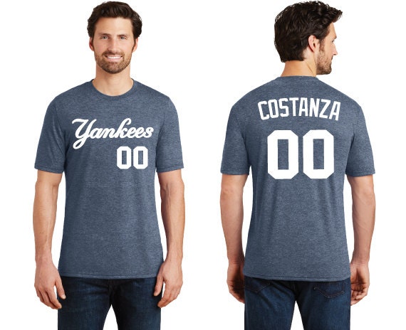 Seinfeld George Costanza #00 Yankees T-Shirt