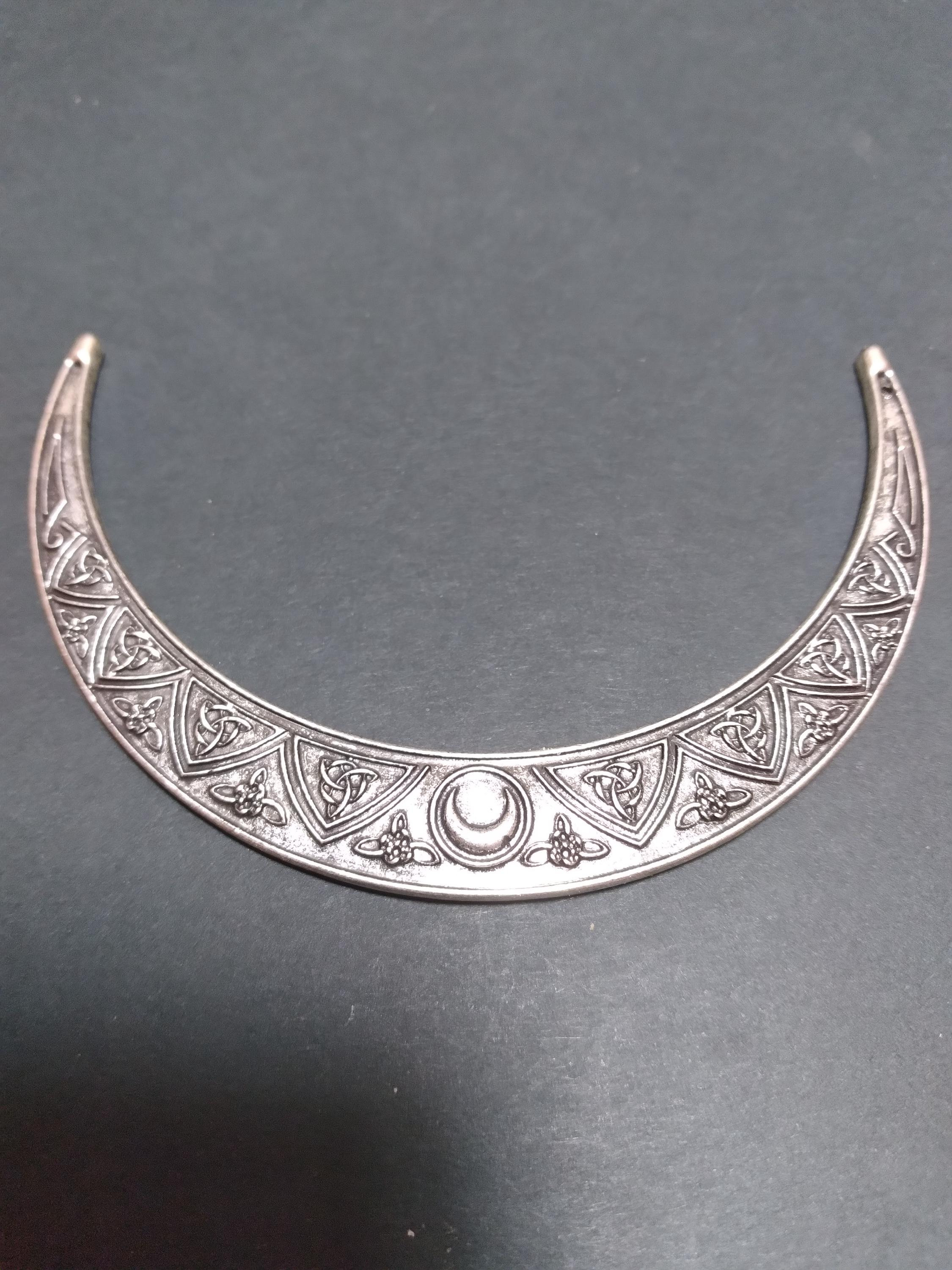 SYKIA（シキア）の「Moon Plate Hair Fork/ムーンプレートヘア