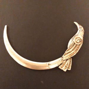 Moon Hair Fork Silver - Etsy