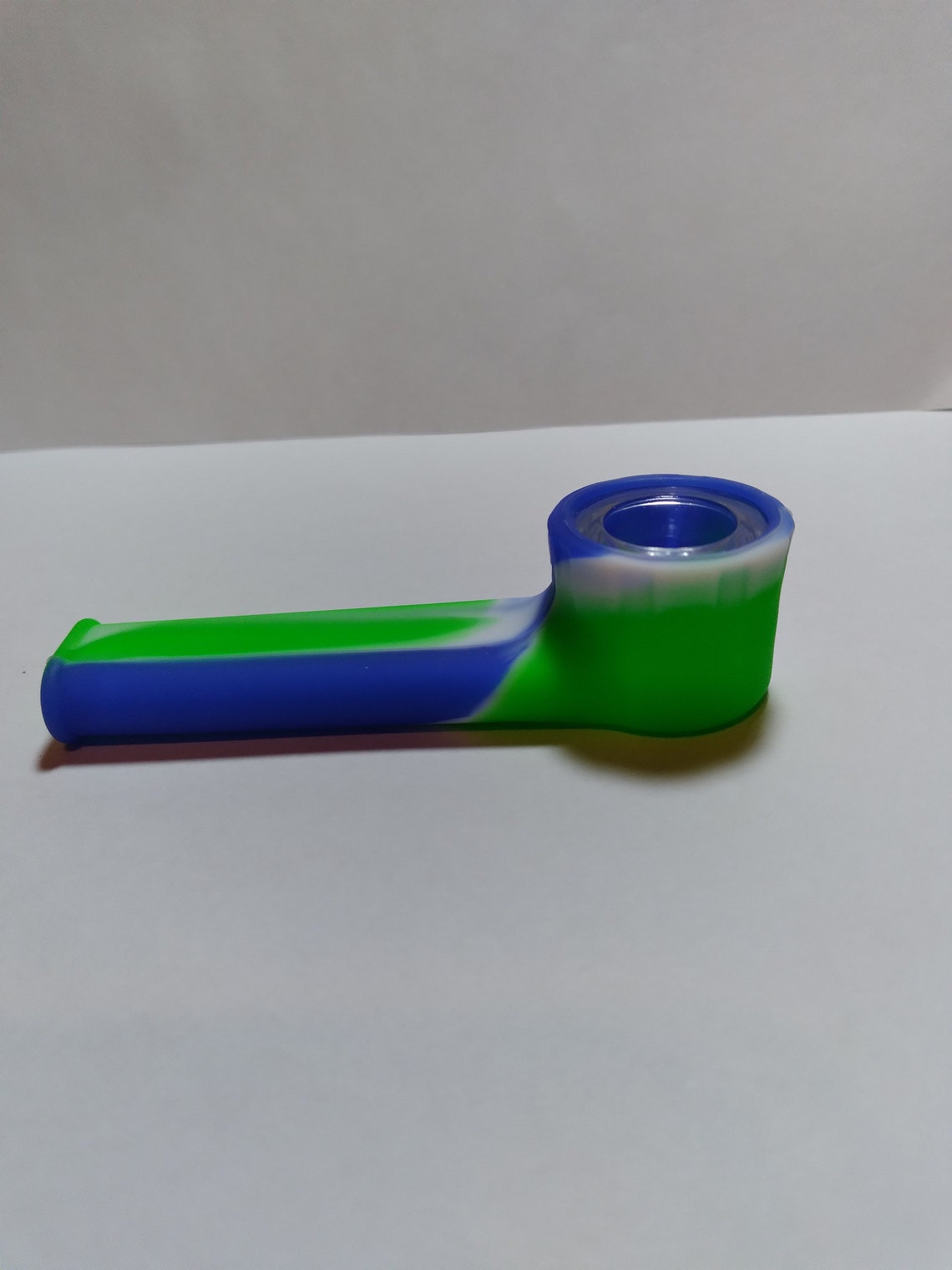 Colorful Silicone Pipe With Lid Swirls New Etsy