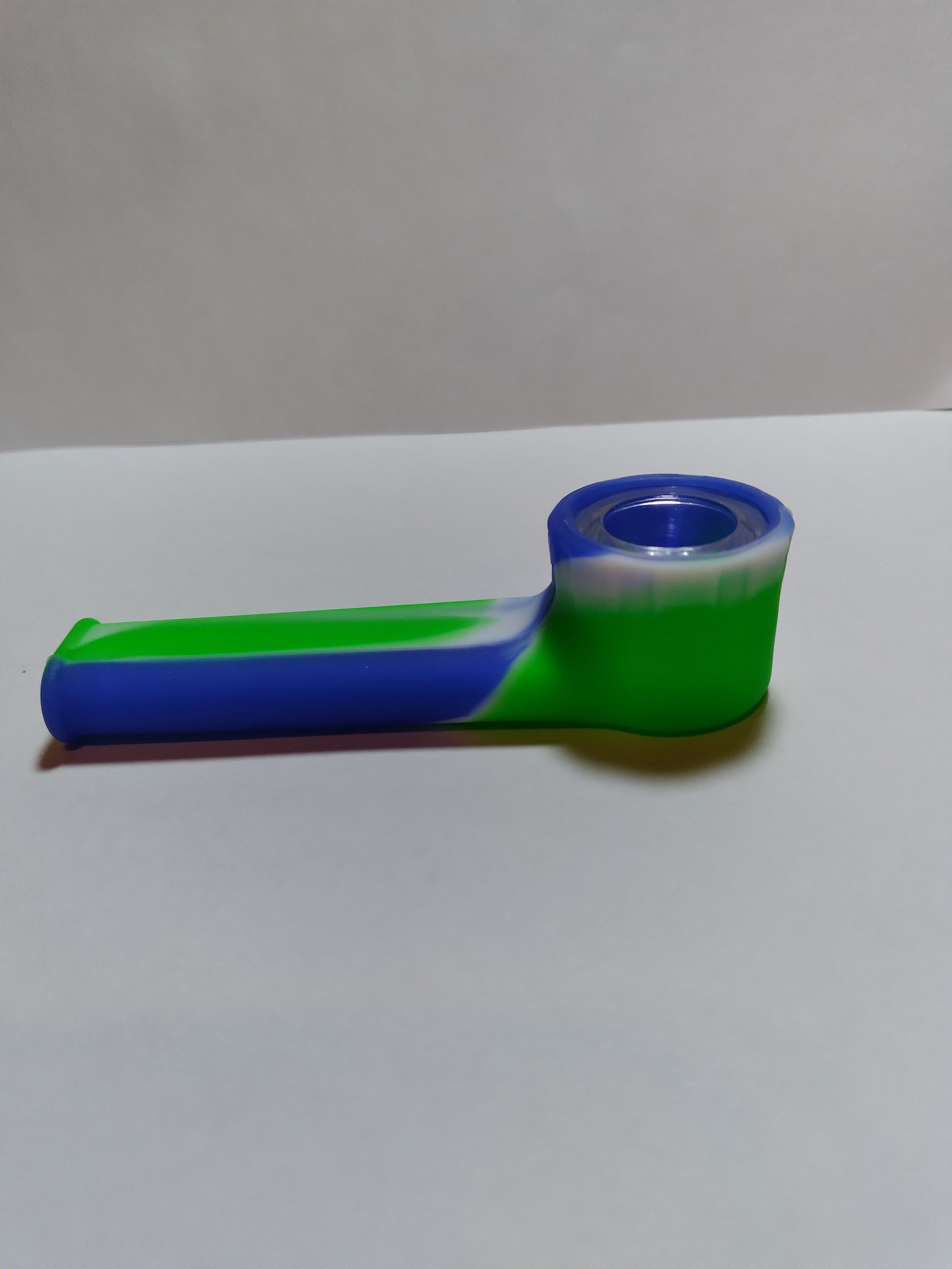 Colorful Silicone Pipe With Lid Swirls New Etsy