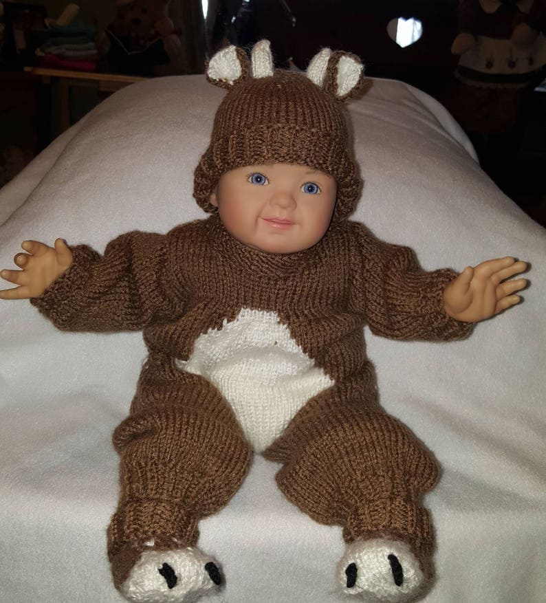 baby deer outfit