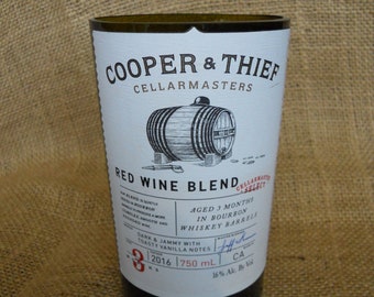 Maple Creek Candles ~ WINE CELLAR red wine and oak ~ Pick A Size