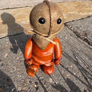 Sam Trick r Treat inspired figure. Handmade sculpture