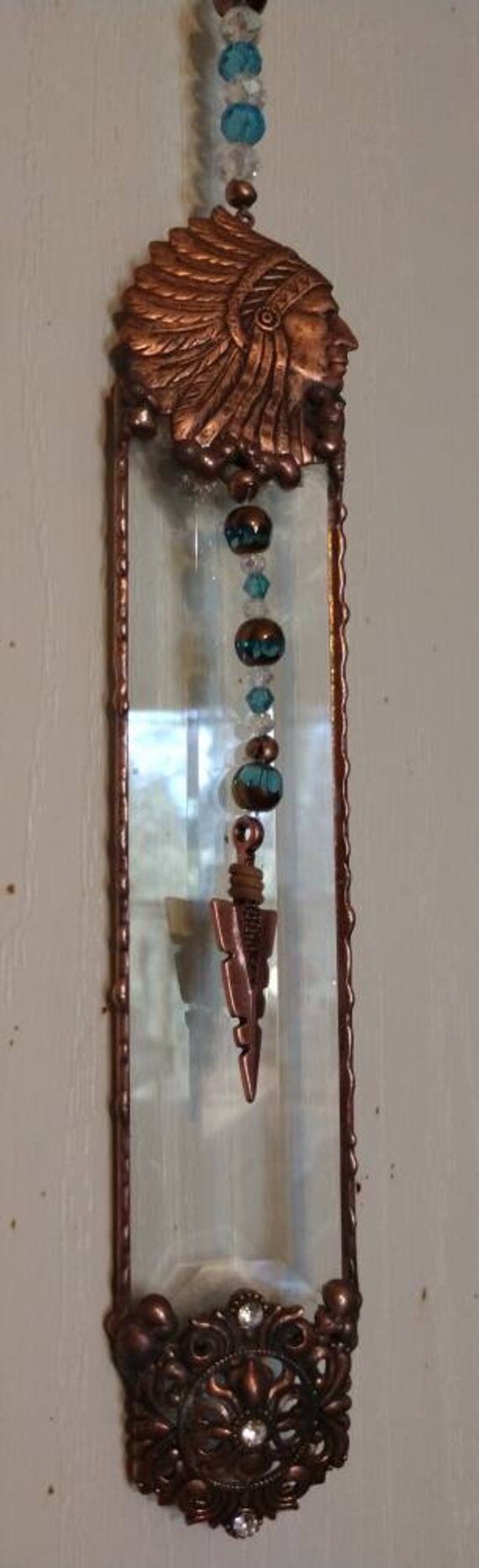 Copper Indian Sun Catcher
