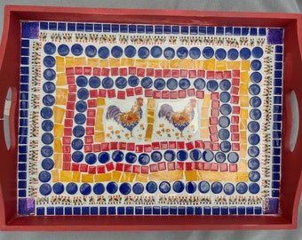 Mosaic Trays