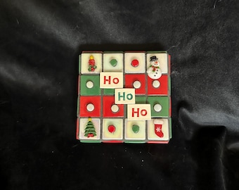 Bright Blocks: Ho Ho Ho - Christmas