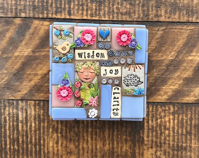 Bright Blocks:  Wisdom, Joy, Clarity