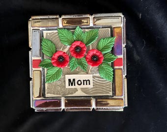 Bright Blocks: Poppies for Mom