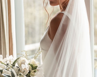 Lovely veil - Soft 2.3m, 2.5m veil or 3m veil