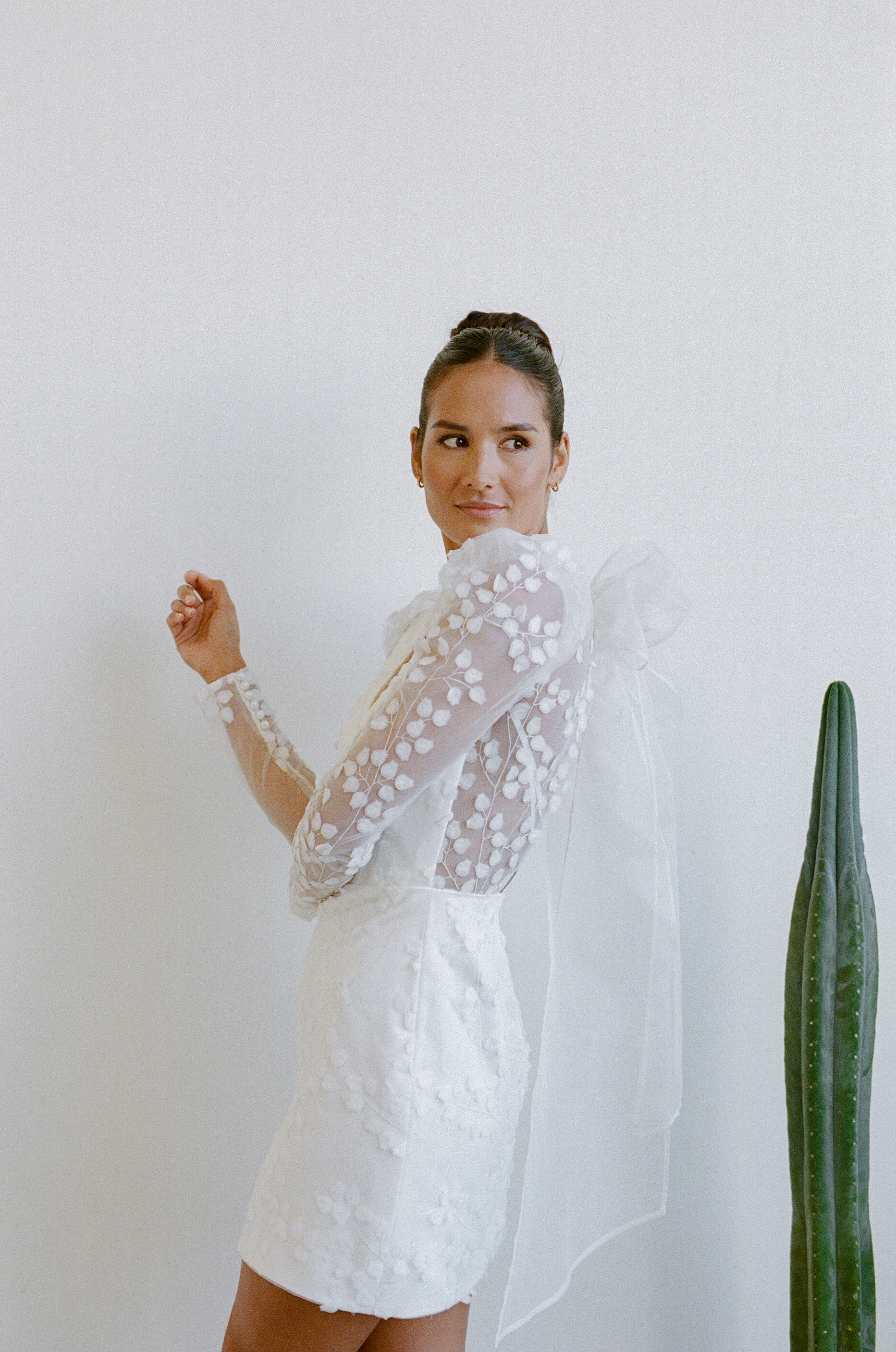 ★GANISONG★ Bridal Organza Vest Slip Dress_white Designer fashion, Seoul-fully created | W Concept