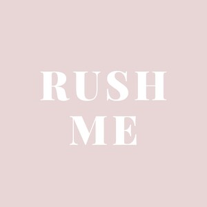 Rush fee