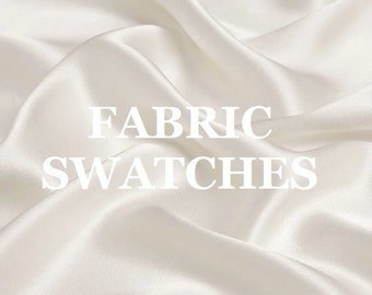 Bridal Fabric Swatches