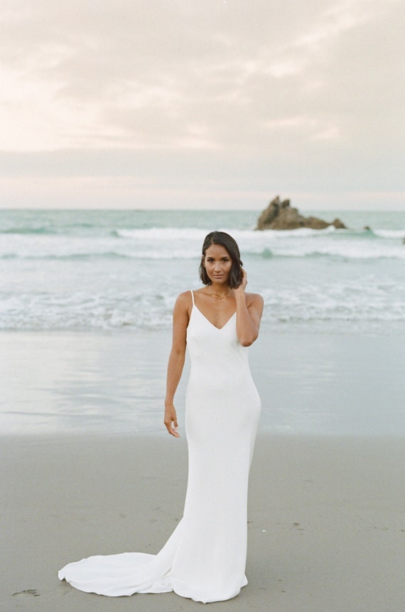 Abito da sposa sottoveste sale