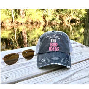 Ik breng - Vintage Trucker Hats gepersonaliseerd