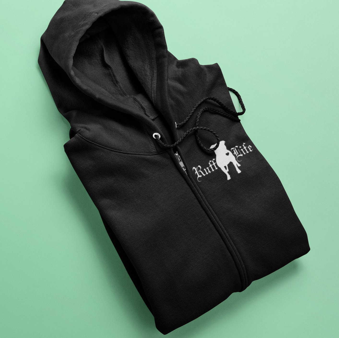 Pitbull zip top up hoodies