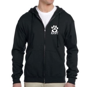 Love and Second Chances Zip Up Hoodie