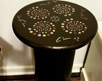 Mandala tall table