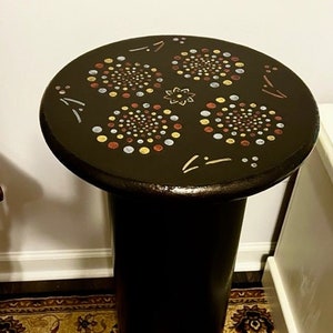 Mandala tall table