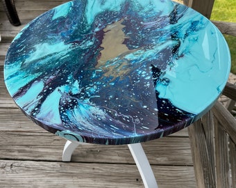 SOLD - Seascape side tables