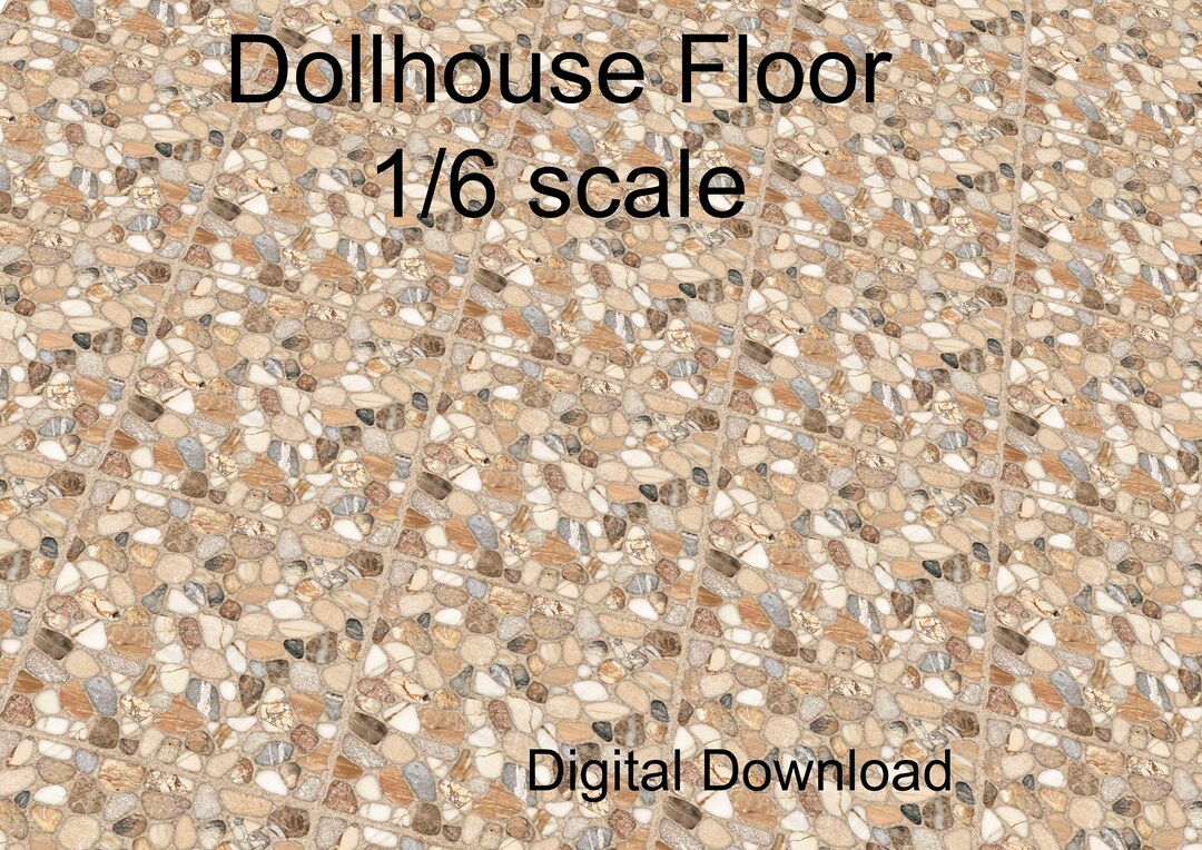 Dollhouse Flooring Pattern Printable Seamless Ceramic Tile - Etsy