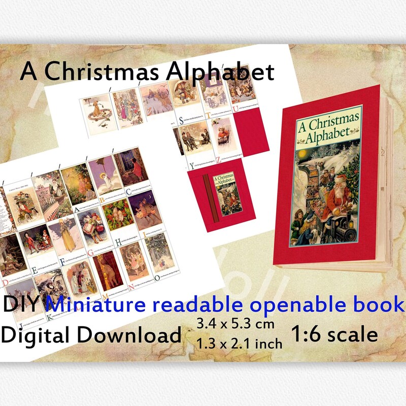 Miniature Book - Etsy