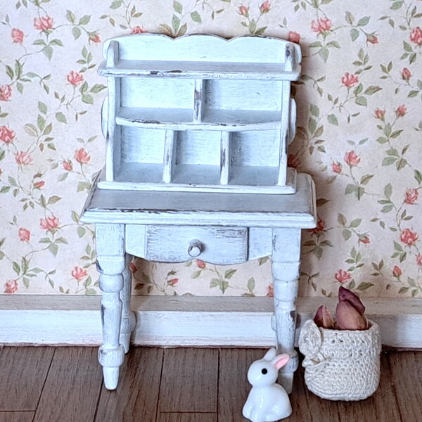 Wooden Doll Table Etsy