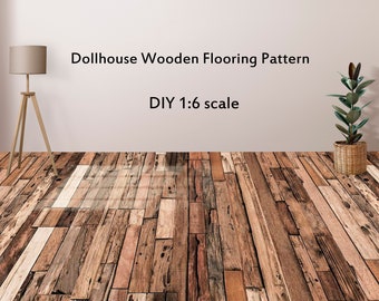 Wooden Dollhouse Flooring - Etsy