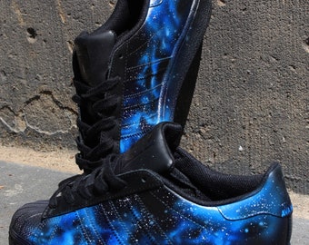 adidas superstar galaxy stripes