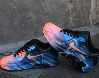nike air max 90 blue galaxy