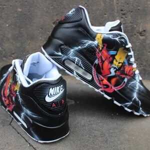custom painted nike air max 90