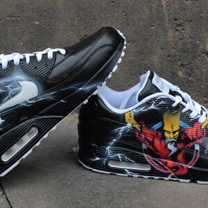 custom painted nike air max 90