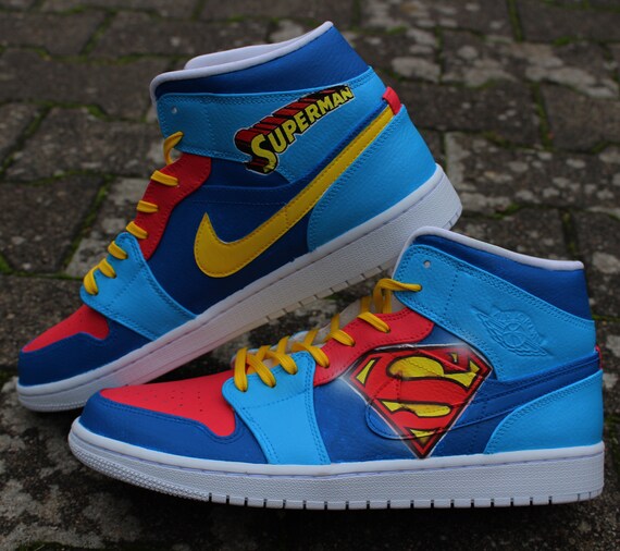 Custom Painted Nike Air Jordan 1 retro 