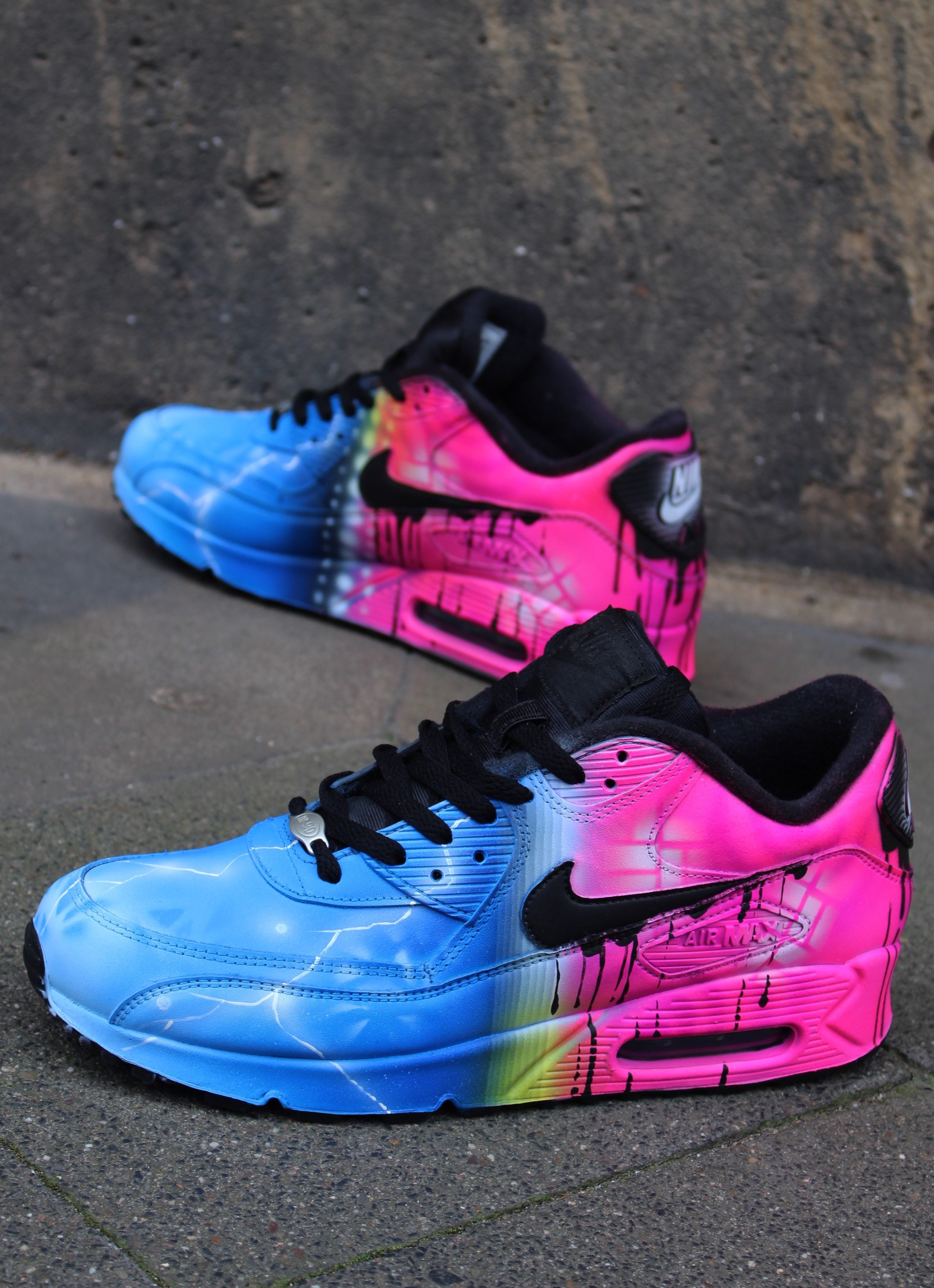 airbrush air max 90