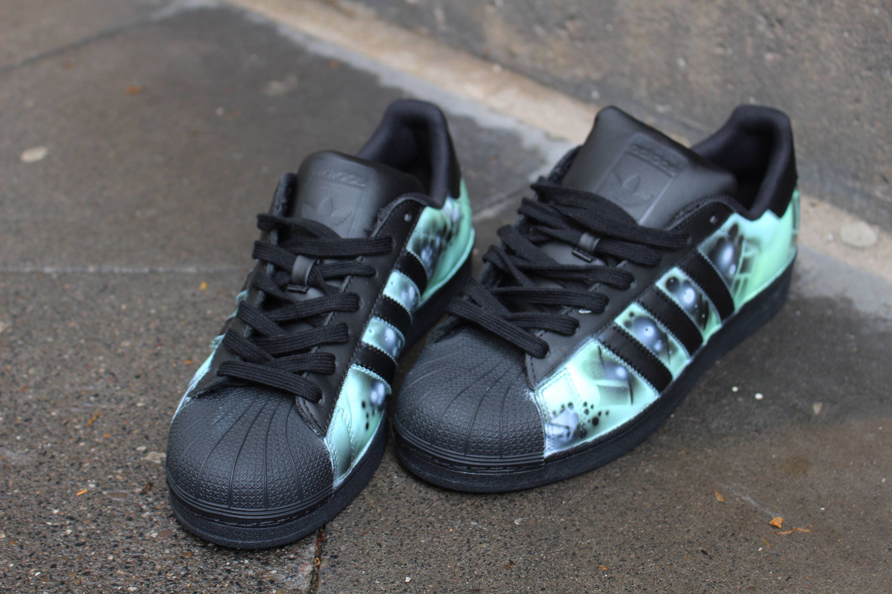 adidas superstar mint