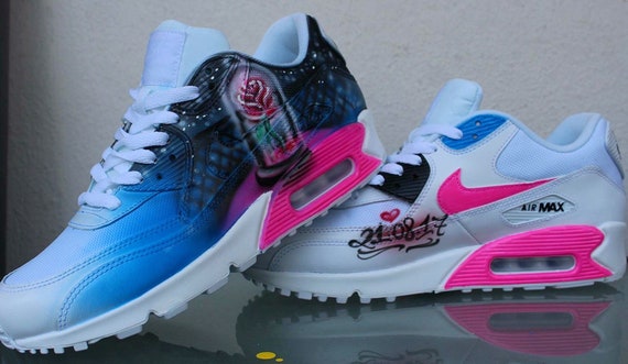 custom painted nike air max