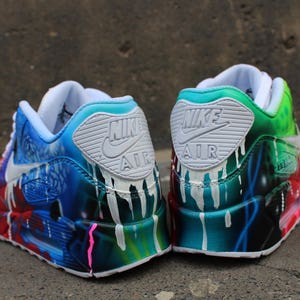 airbrush nike air max