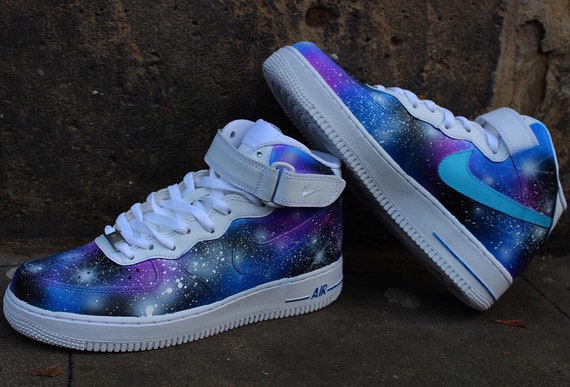 Custom Painted Nike Air Force 1 Sinful Colors - Available to