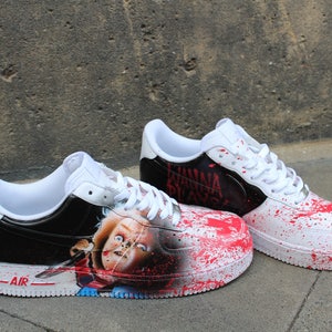 custom air force 1 chucky