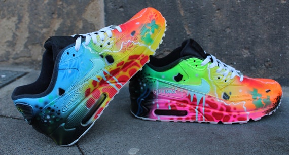 nike air max 90 galaxy custom