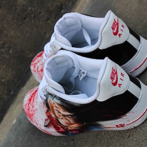 custom air force 1 chucky