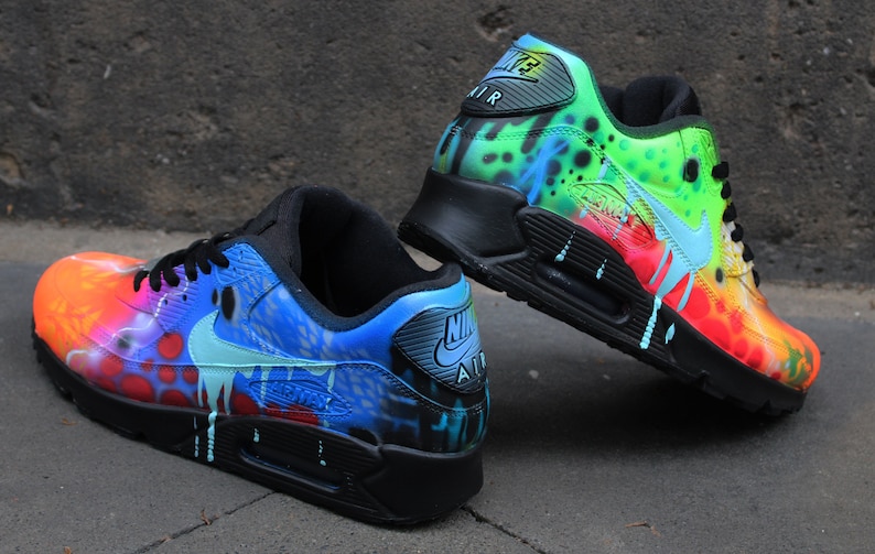 custom black air max 90