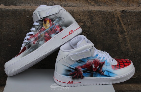 靴 NIKE KICK-ASS AIR FORCE1 AKATUKI NARUTO NIKE KICK-ASS AIR FORCE1 AKATUKI NARUTO
