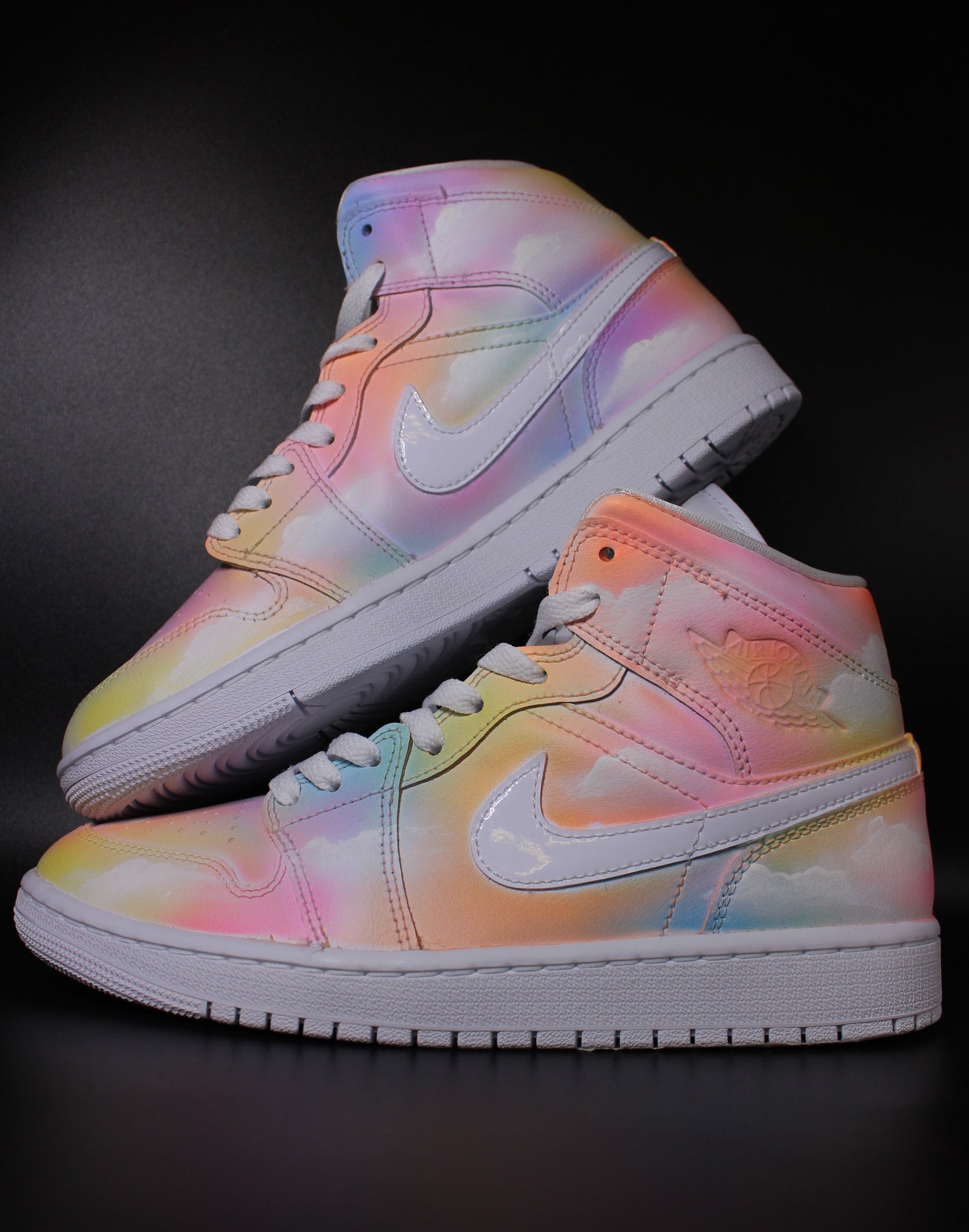 Custom Air Jordan 1 Mid 