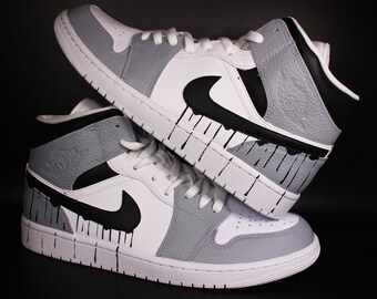 Jordan 1 retro mid | Etsy.de