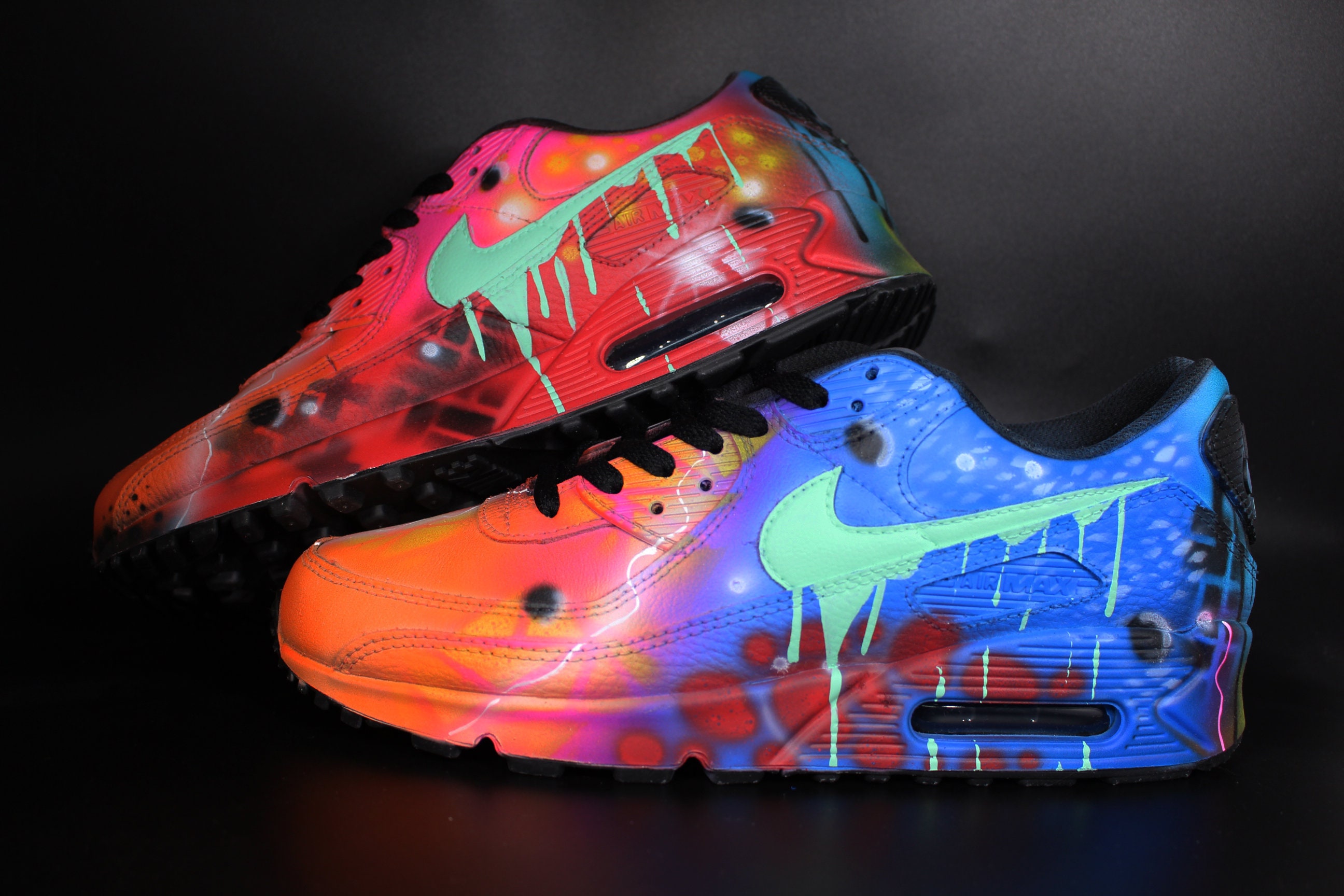 Nike air max 90 funky galaxy deals