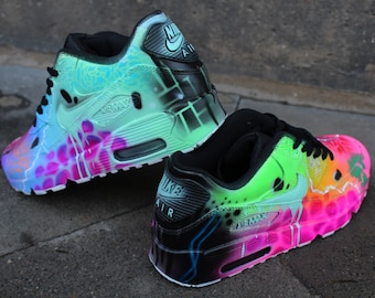 custom painted air max 90