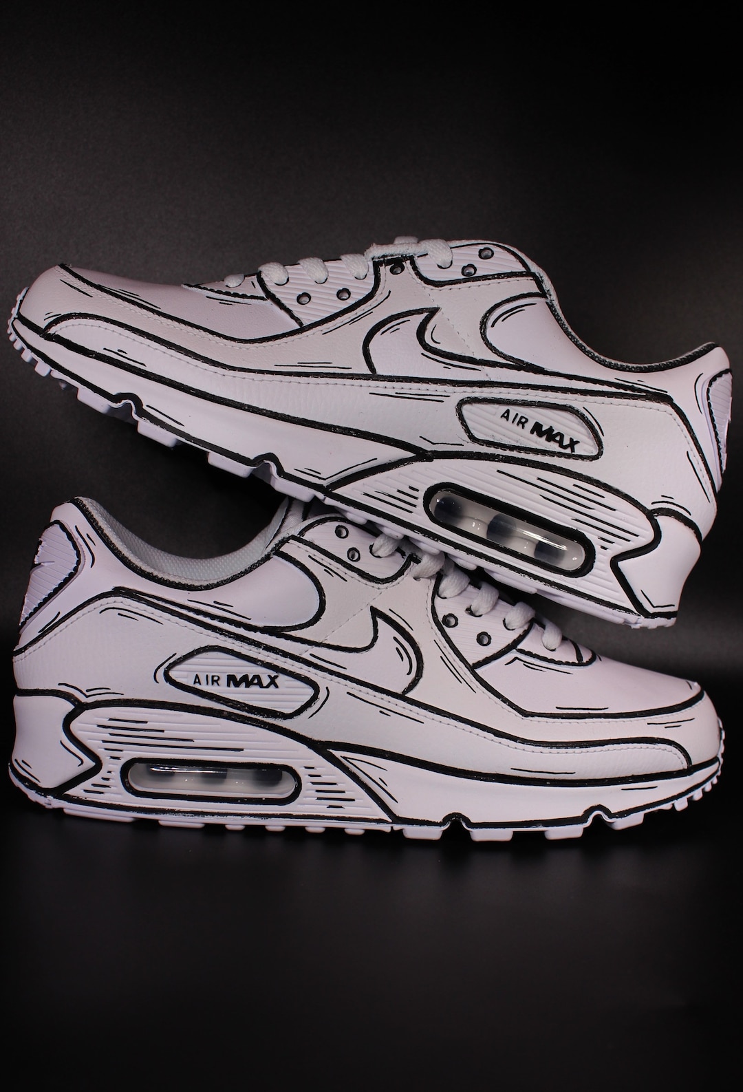 Buy Custom Nike Air Max 90 